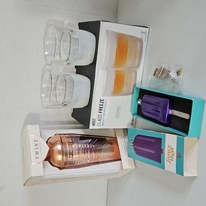 Bar goods entertaining accessories  cocktails